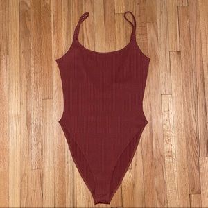 Tank top bodysuit